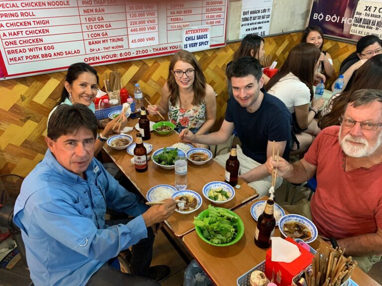 Hanoi Street Food Tour (Small Group or Private)