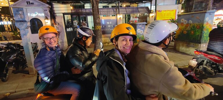 Hanoi Motorbike Tour: Sights & Street Food