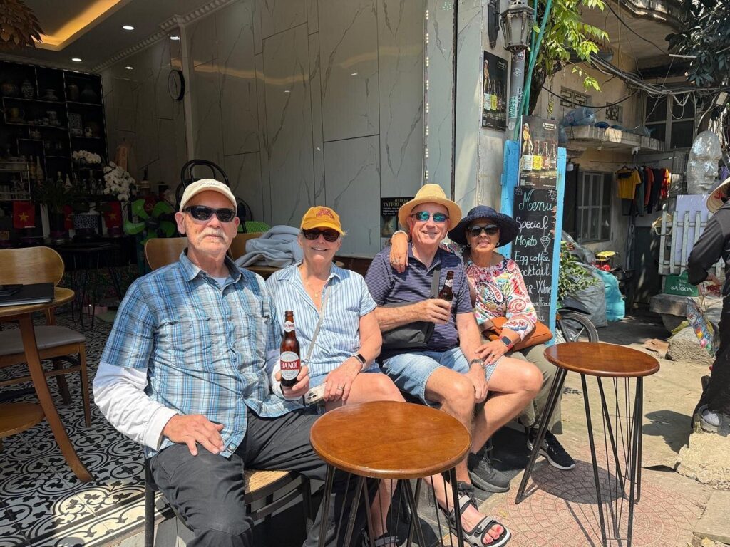 Hanoi Street Food Tour with Train Street
